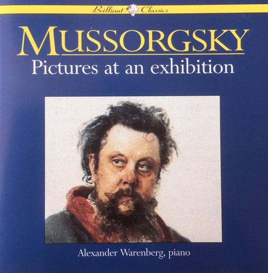 Modest Mussorgsky, Pyotr Ilyich Tchaikovsky - Alexander Warenberg : Pictures At An Exhibition - The Seasons (CD)
