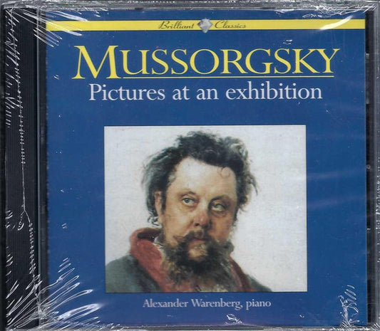 Modest Mussorgsky, Pyotr Ilyich Tchaikovsky - Alexander Warenberg : Pictures At An Exhibition - The Seasons (CD)