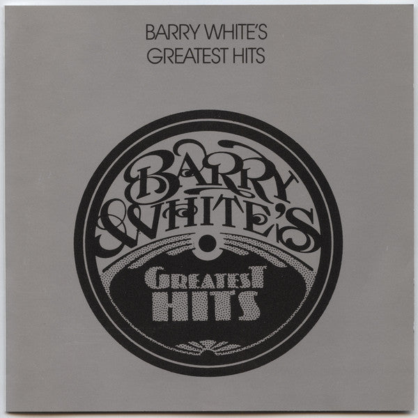 Barry White : Barry White's Greatest Hits (CD, Comp, RE, PRS)