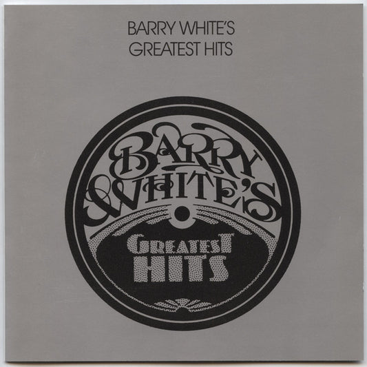 Barry White : Barry White's Greatest Hits (CD, Comp, RE, PRS)