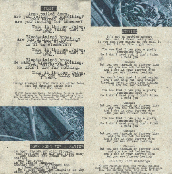 Jars Of Clay : Jars Of Clay (CD, Album)