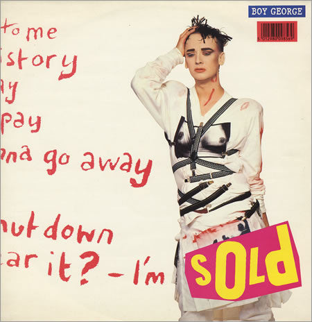 Boy George : Sold (12", Single)