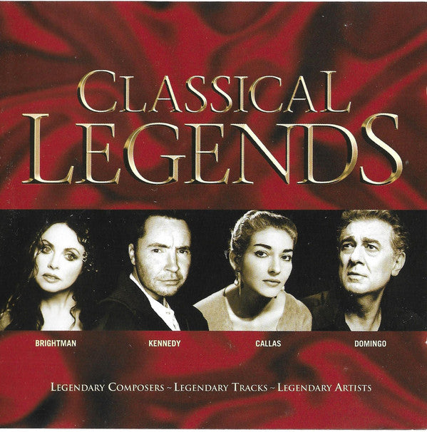 Various : Classical Legends (2xCD, Comp)
