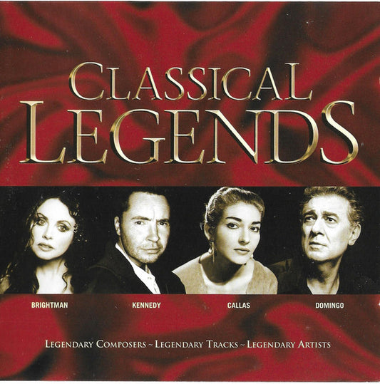 Various : Classical Legends (2xCD, Comp)