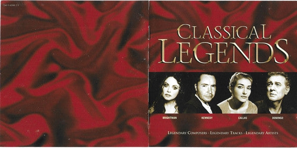 Various : Classical Legends (2xCD, Comp)
