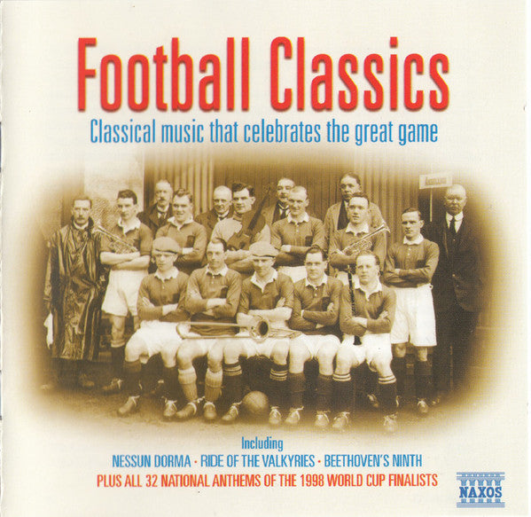 Various : Football Classics (2xCD, Comp)
