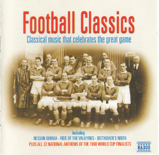 Various : Football Classics (2xCD, Comp)