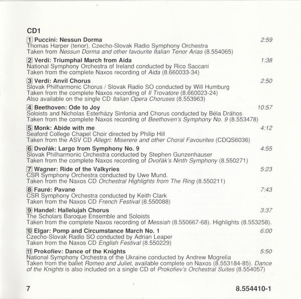 Various : Football Classics (2xCD, Comp)