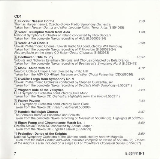 Various : Football Classics (2xCD, Comp)