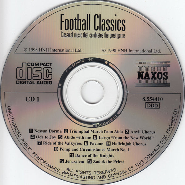 Various : Football Classics (2xCD, Comp)