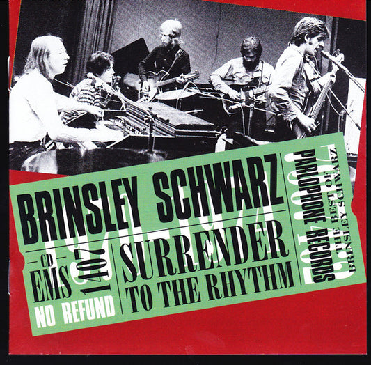 Brinsley Schwarz : Surrender To The Rhythm (CD, Comp, RE)