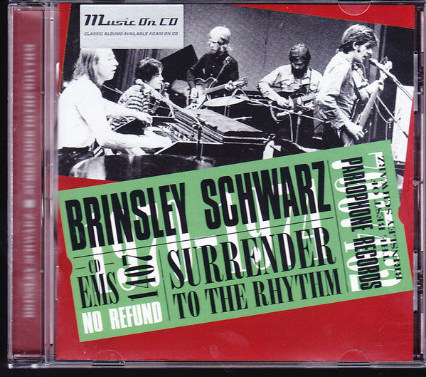 Brinsley Schwarz : Surrender To The Rhythm (CD, Comp, RE)