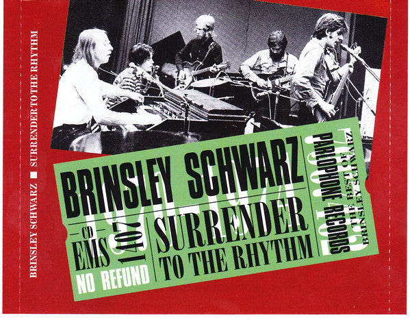 Brinsley Schwarz : Surrender To The Rhythm (CD, Comp, RE)