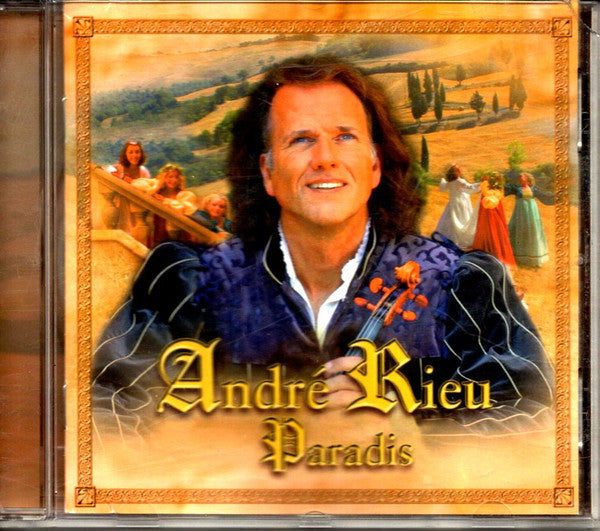 André Rieu : Paradis (CD, Album)