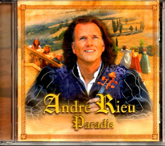André Rieu : Paradis (CD, Album)