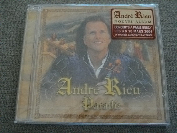 André Rieu : Paradis (CD, Album)