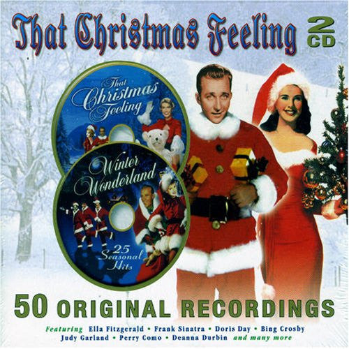 Various : That Christmas Feeling - 50 Original Recordings (2xCD, Comp)