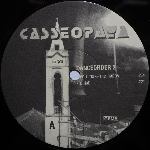Casseopaya : Danceorder 2 (12")