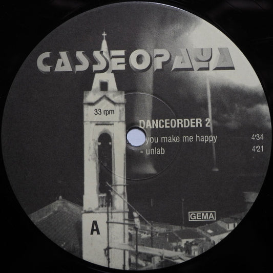 Casseopaya : Danceorder 2 (12")
