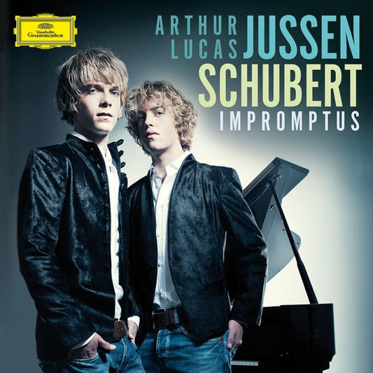 Arthur Jussen, Lucas Jussen, Franz Schubert : Impromptus (2xCD)