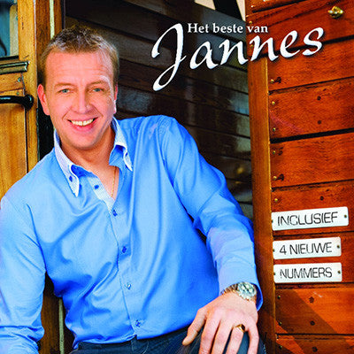 Jannes : Het Beste van Jannes (CD, Comp)