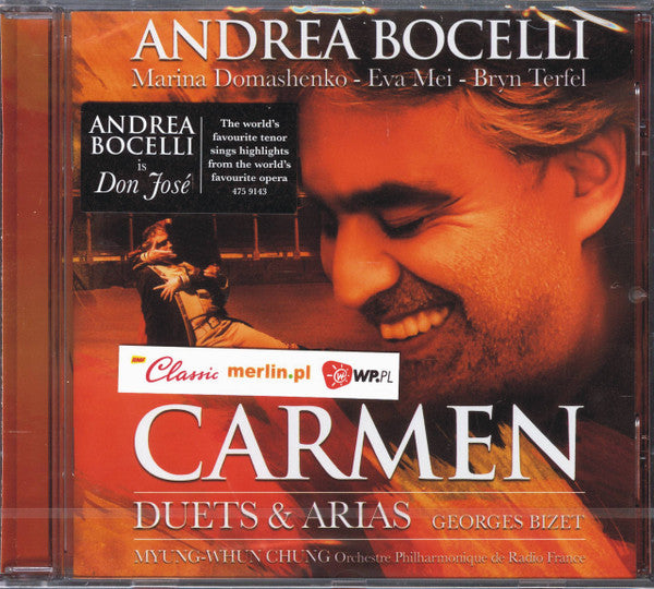 Andrea Bocelli, Marina Domashenko, Eva Mei, Bryn Terfel : Carmen, Duets & Arias (CD, Album)