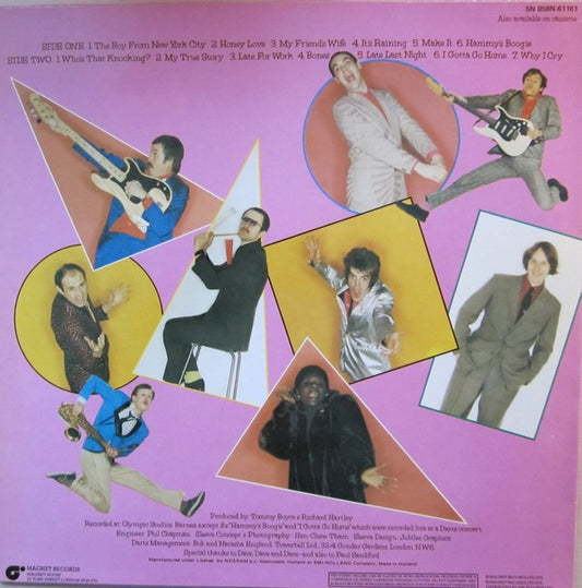 Darts : Everyone Plays Darts (LP, Album)