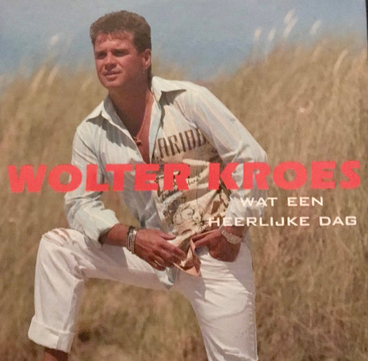 Wolter Kroes : Wat Een Heerlijke Dag (CD, Single, Car)