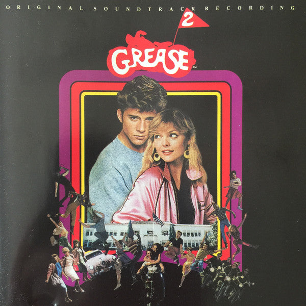 Various : Grease 2 (Original Soundtrack Recording) (CD, Album, RP)