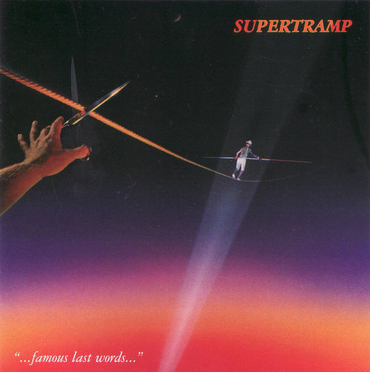 Supertramp : "...Famous Last Words..." (CD, Album, RE, RM)