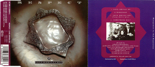 Respect (6) : Love Drives On (CD, Maxi)
