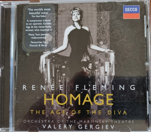 Renée Fleming, Orchestra Of The Mariinsky Theatre, Valery Gergiev : Homage · The Age Of The Diva (CD)