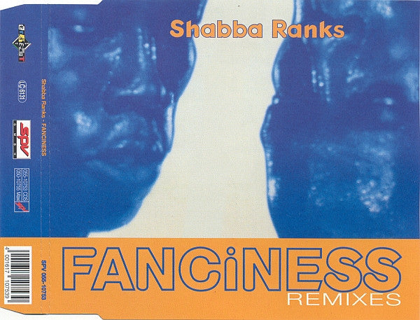 Shabba Ranks : Fanciness (Remixes) (CD, Maxi)