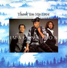 Imagination : Thank You My Love (12")
