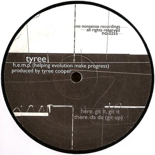 Tyree Cooper : H.E.M.P. (Helping Evolution Make Progress) (12")