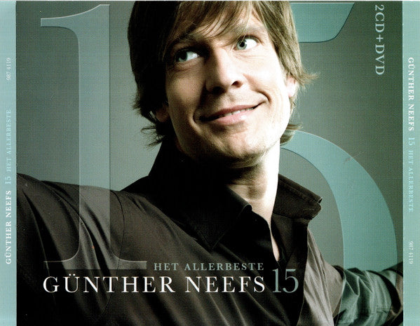 Gunther Neefs : 15 Het Allerbeste (2xCD, Comp + DVD-V)