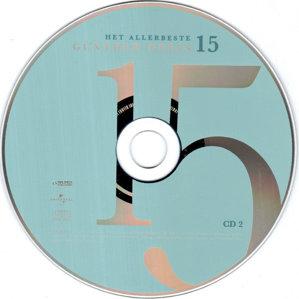 Gunther Neefs : 15 Het Allerbeste (2xCD, Comp + DVD-V)