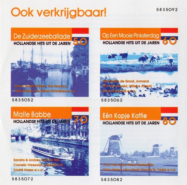 Various : Vluchten Kan Niet Meer - De Mooiste Luisterliedjes (2xCD, Comp)