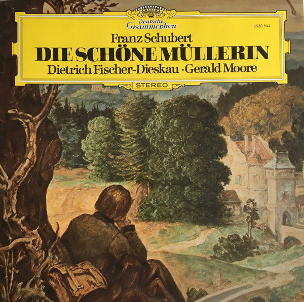 Franz Schubert - Dietrich Fischer-Dieskau, Gerald Moore : Die Schöne Müllerin (LP, RP)