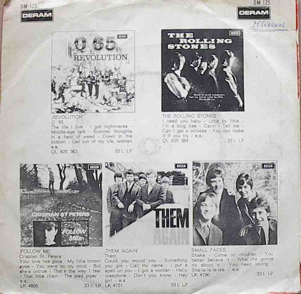 The Outer Limits : Just One More Chance (7", Single)