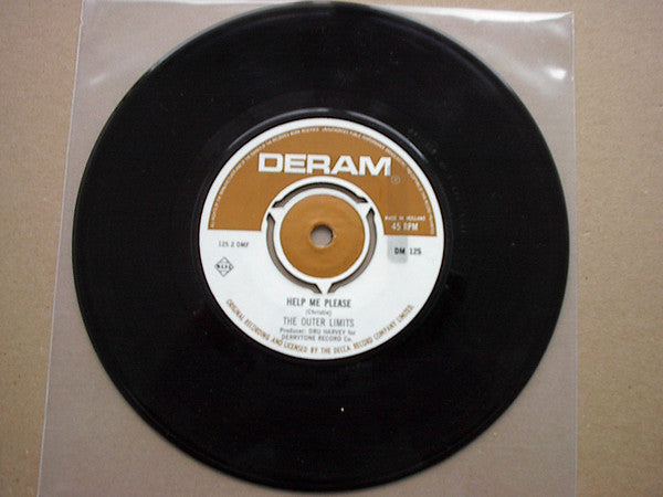 The Outer Limits : Just One More Chance (7", Single)