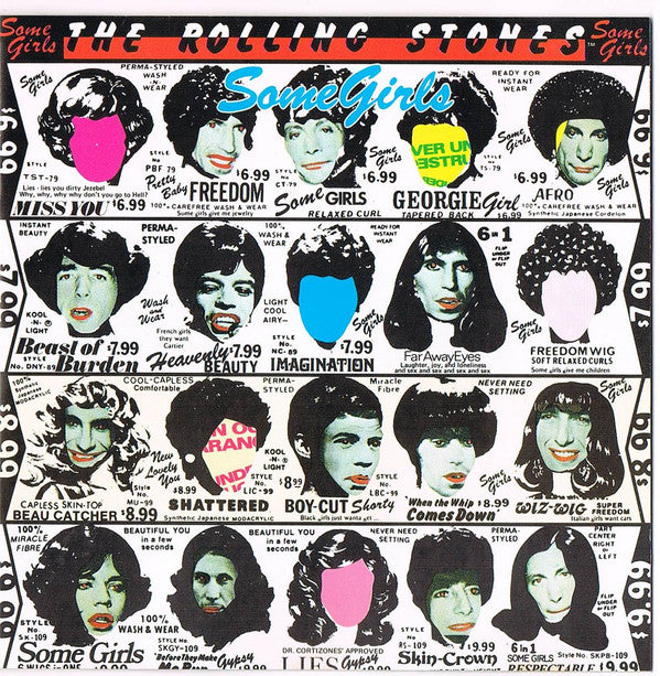 The Rolling Stones : Some Girls (CD, Album, RE, RM)