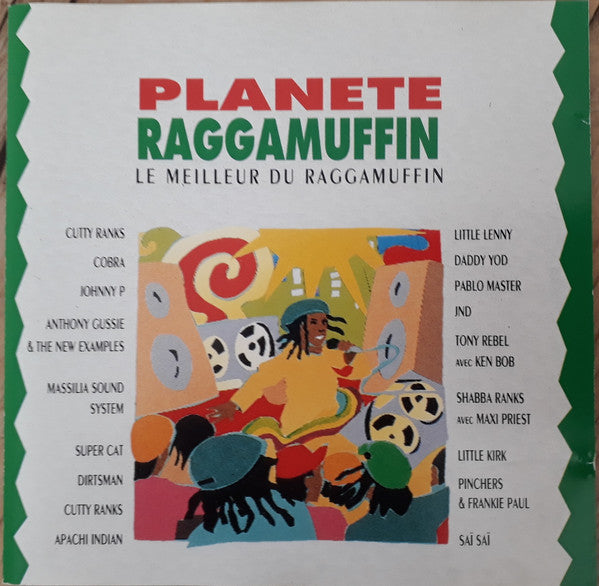 Various : Planete Raggamuffin (Le Meilleur Du Raggamuffin) (CD, Comp)