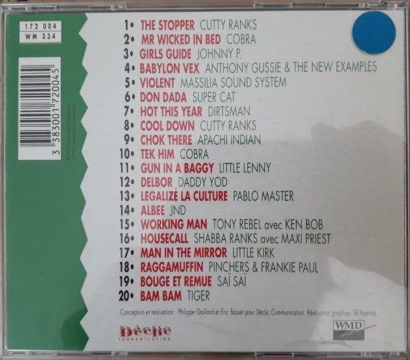 Various : Planete Raggamuffin (Le Meilleur Du Raggamuffin) (CD, Comp)