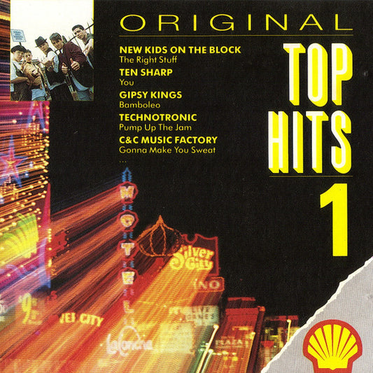 Various : Original Top Hits 1 (CD, Comp, Ltd, Promo)