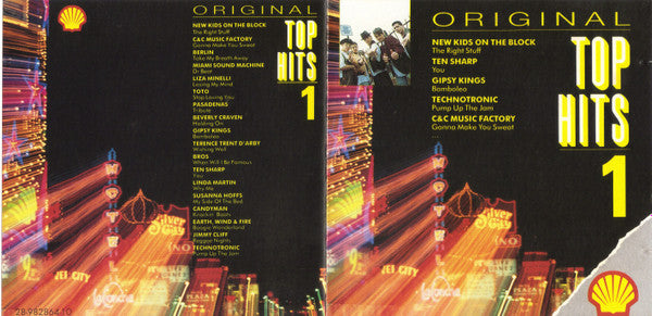 Various : Original Top Hits 1 (CD, Comp, Ltd, Promo)
