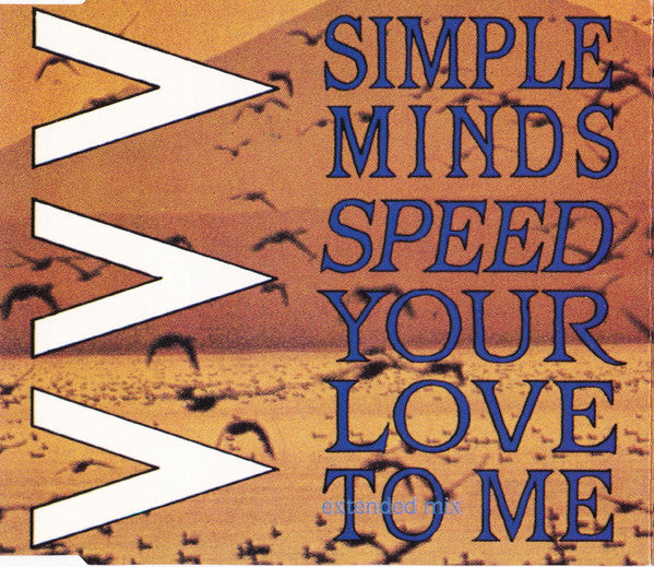 Simple Minds : Speed Your Love To Me (CD, EP)