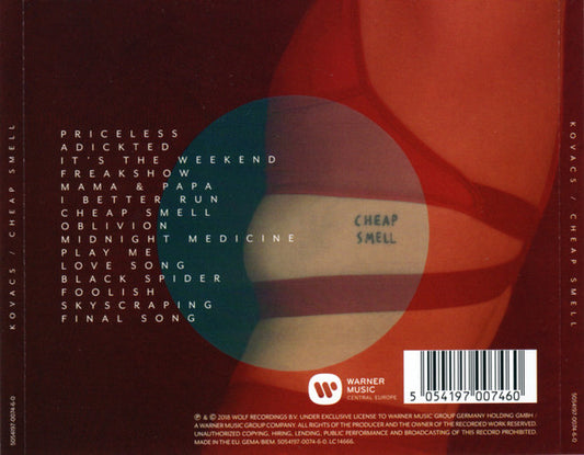 Kovacs (6) : Cheap Smell (CD, Album)