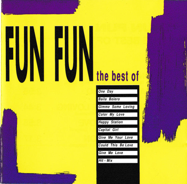 Fun Fun : The Best Of (CD, Comp, Red)