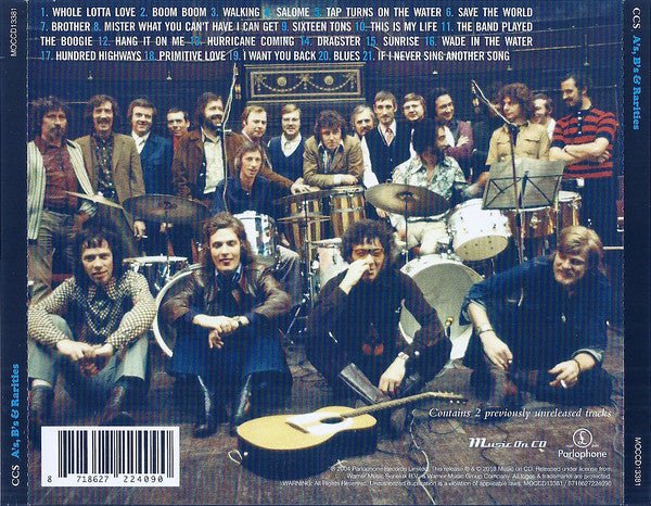 CCS : A's, B's & Rarities (CD, Comp, RE)
